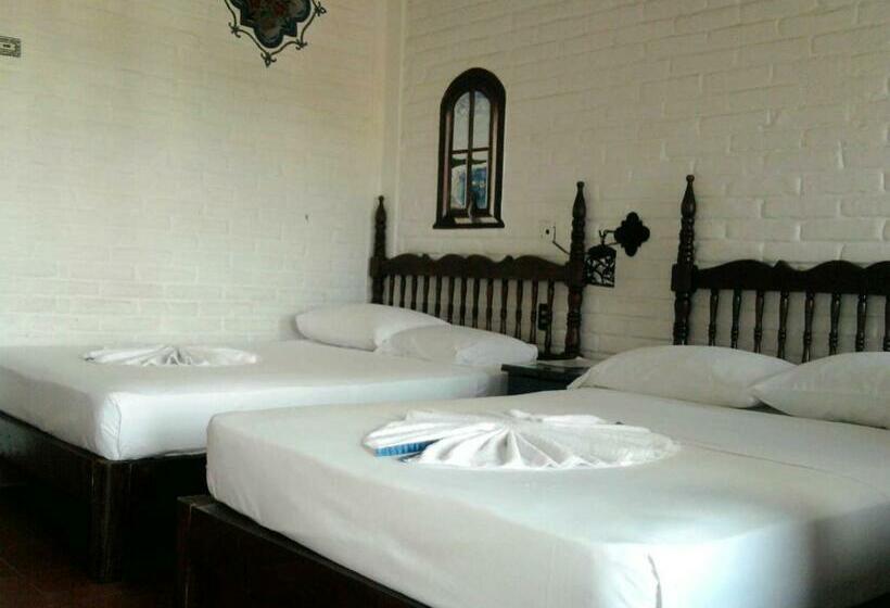 2ダブルベッドのスタンダードルーム, Paraiso Escondido