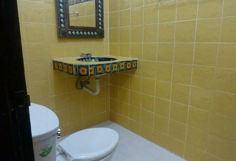 חדר סטנדרט עם מיטת קינג, Posada Aguila Real