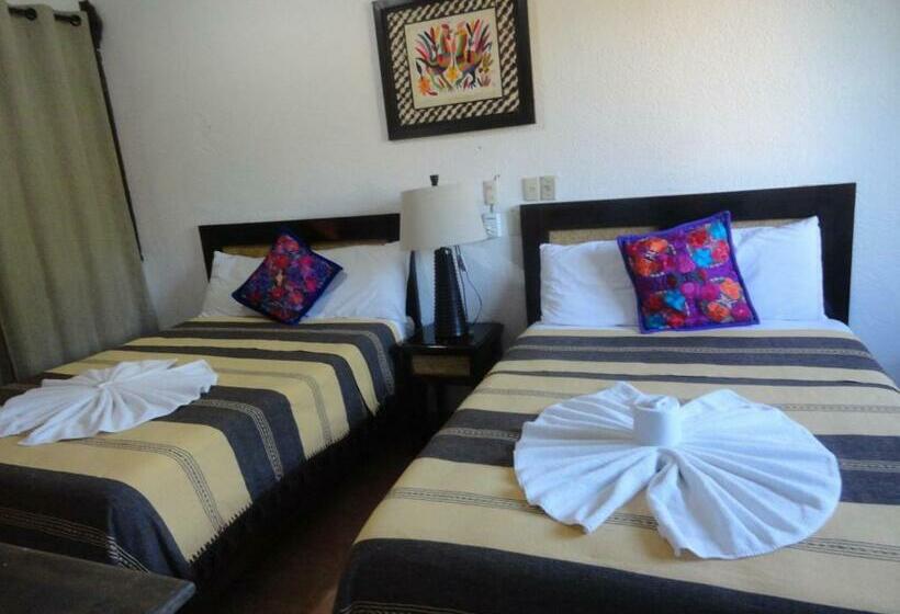 חדר סטנדרט שתי מיטות זוגיות, Posada Aguila Real