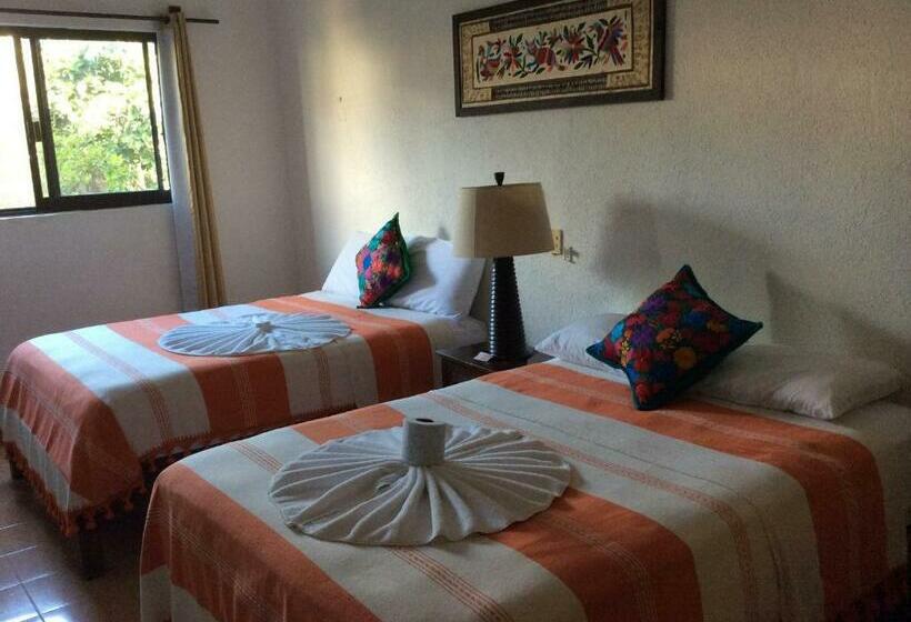 חדר סטנדרט שתי מיטות זוגיות, Posada Aguila Real