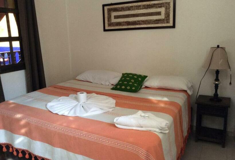 חדר סטנדרט עם מיטת קינג, Posada Aguila Real