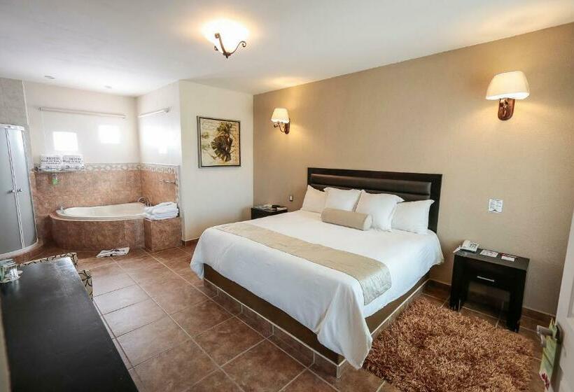 キングサイズベッドのスイートルーム, Real De San Jose