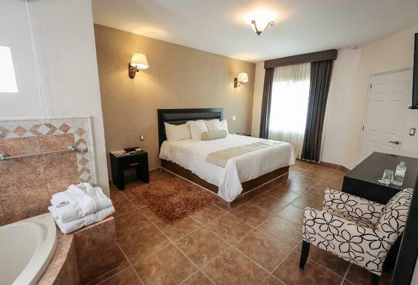 キングサイズベッドのスイートルーム, Real De San Jose