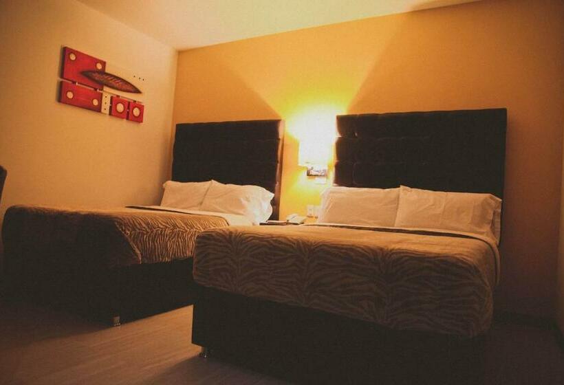 2ダブルベッドのスタンダードルーム, Rincon Del Cielo