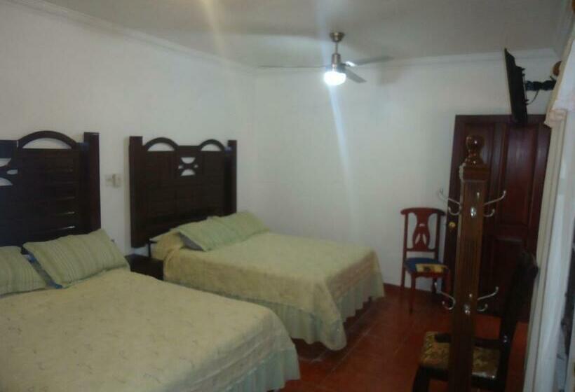 غرفه قياسيه سريرين مزدوجين, San Isidro