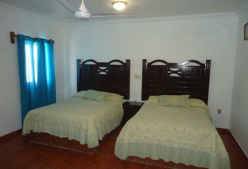 غرفه قياسيه سريرين مزدوجين, San Isidro