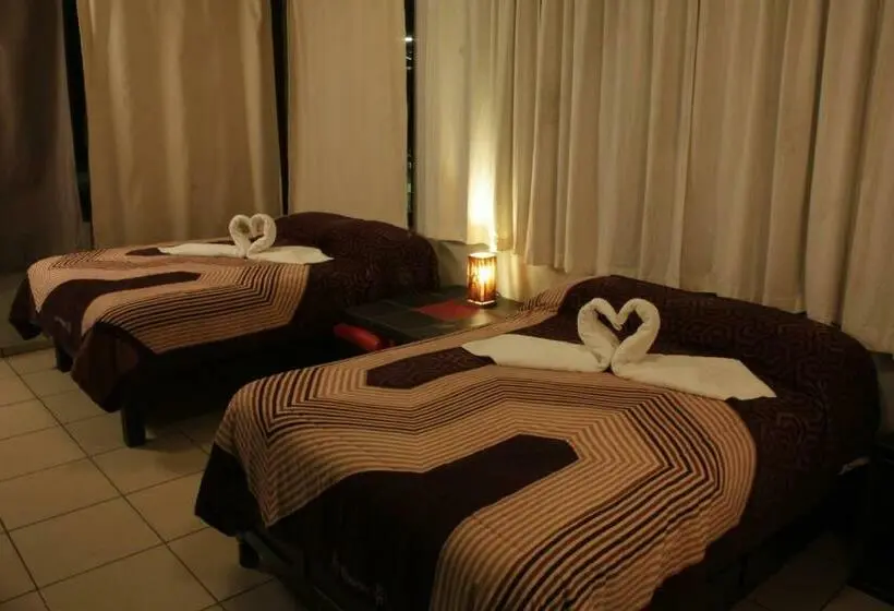 ファミリールーム, Telpochcalli Hotel & Temazcal