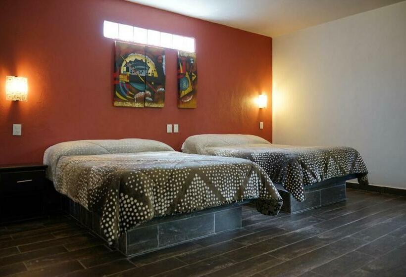 Номер Стандарт, Telpochcalli Hotel & Temazcal