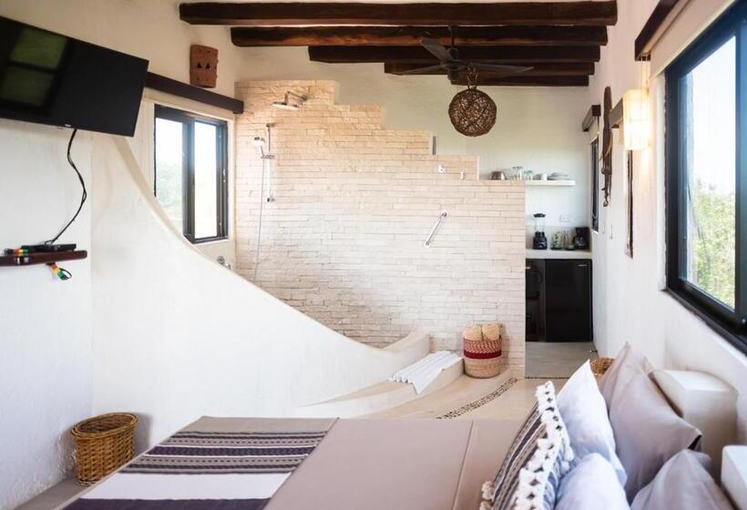 سوییت با چشم‌انداز دریا, Villa Los Mangles Boutique