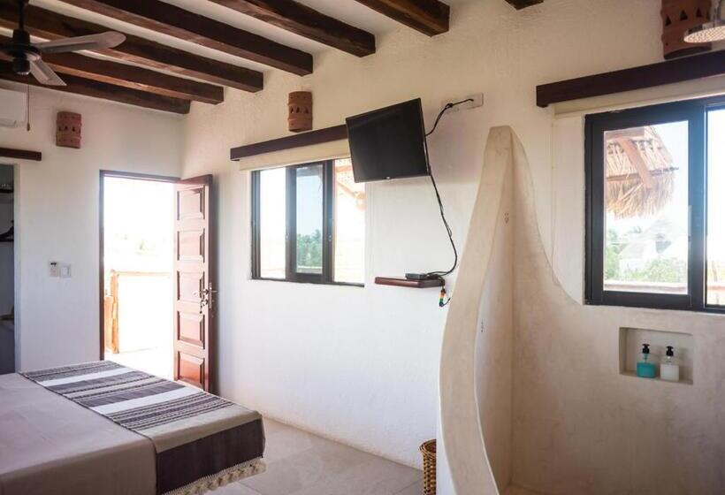 سوییت با چشم‌انداز دریا, Villa Los Mangles Boutique