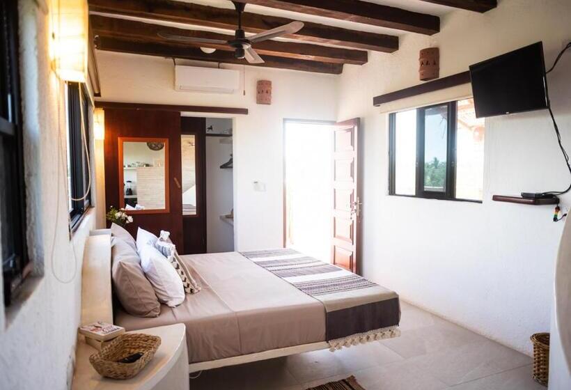سوییت با چشم‌انداز دریا, Villa Los Mangles Boutique