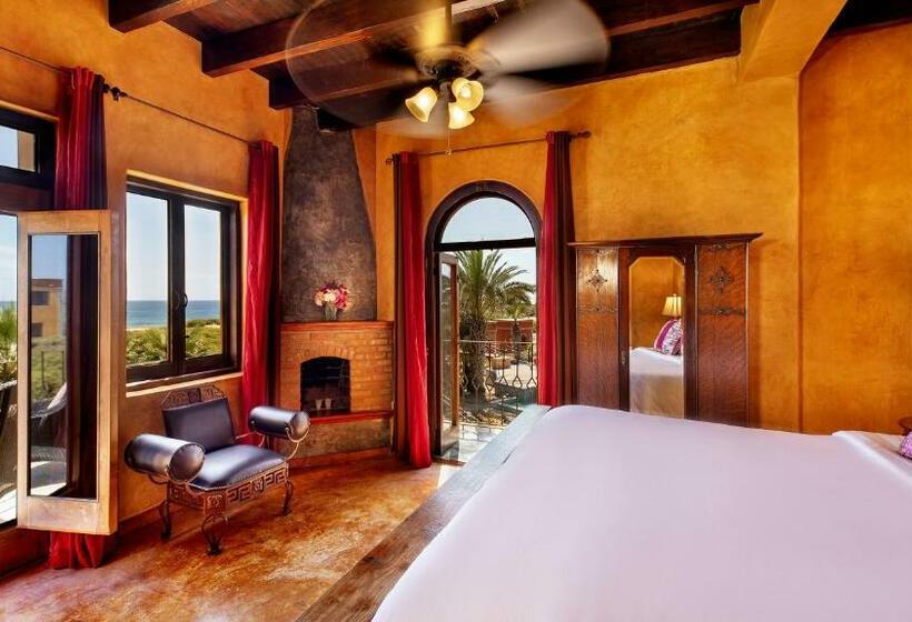 キングサイズベッドのデラックススイート, Villa Santa Cruz