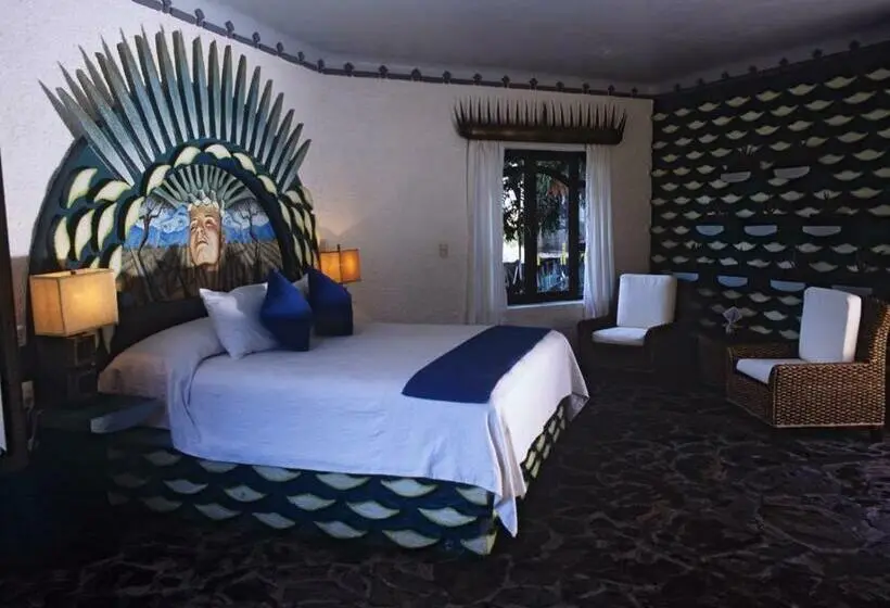 キングサイズベッドのスタンダードルーム, Matices Hotel De Barricas