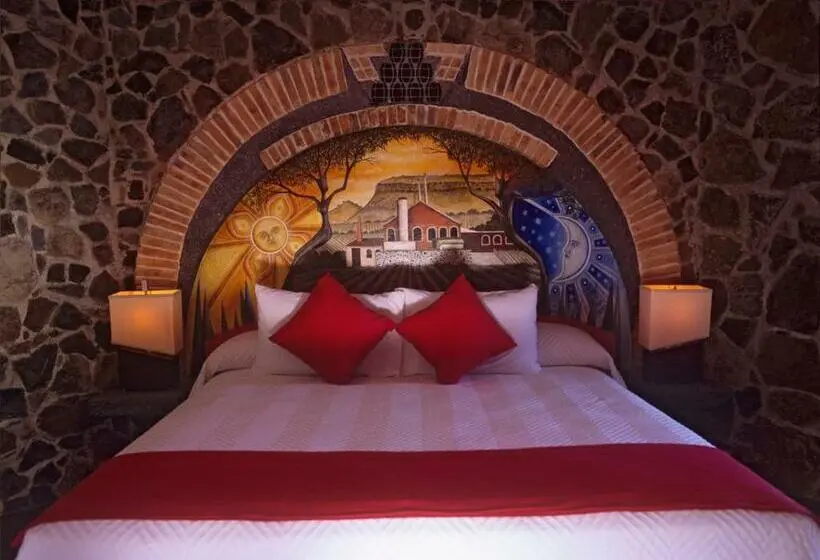 キングサイズベッドのスタンダードルーム, Matices Hotel De Barricas