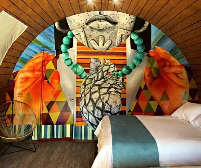スタンダードルーム, Matices Hotel De Barricas