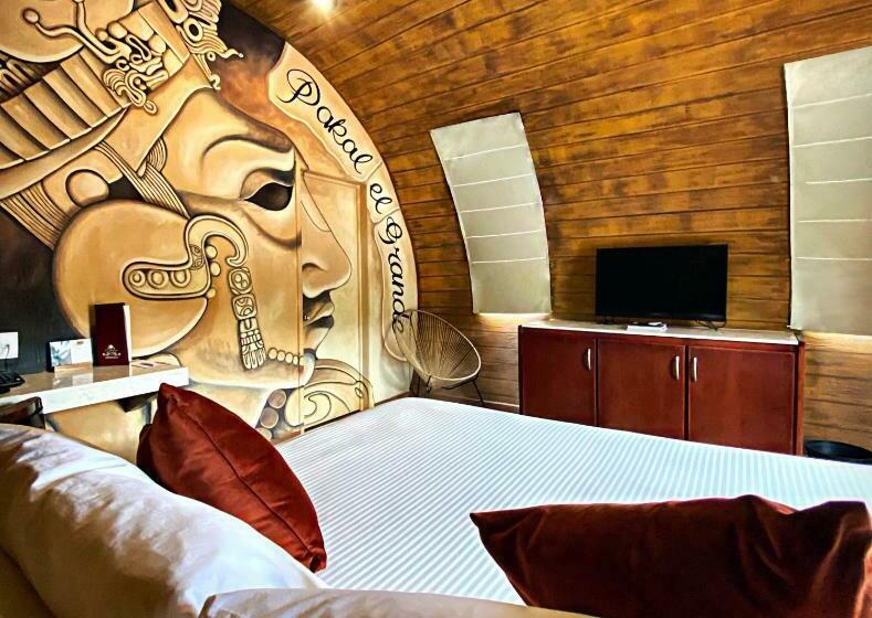 Quarto Estandar Cama King, Matices Hotel De Barricas