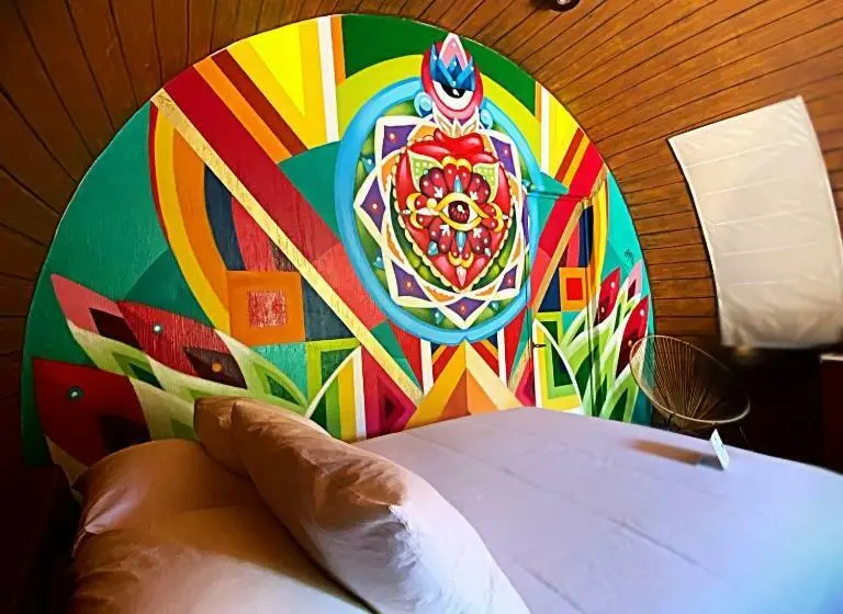 キングサイズベッドのスタンダードルーム, Matices Hotel De Barricas