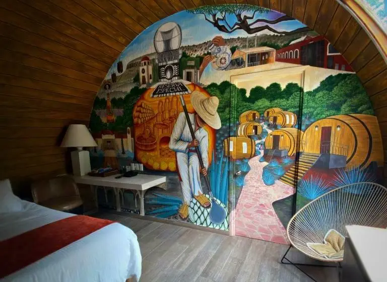 キングサイズベッドのスタンダードルーム, Matices Hotel De Barricas