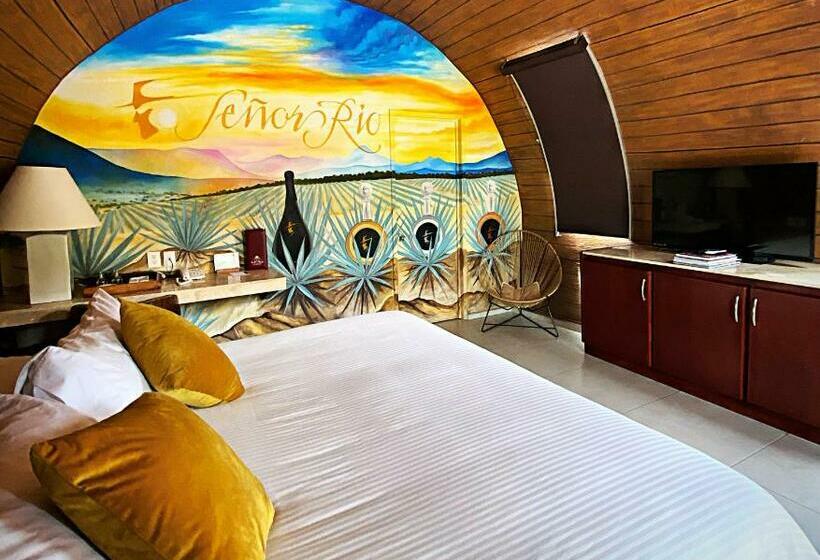 חדר סטנדרט עם מיטת קינג, Matices Hotel De Barricas