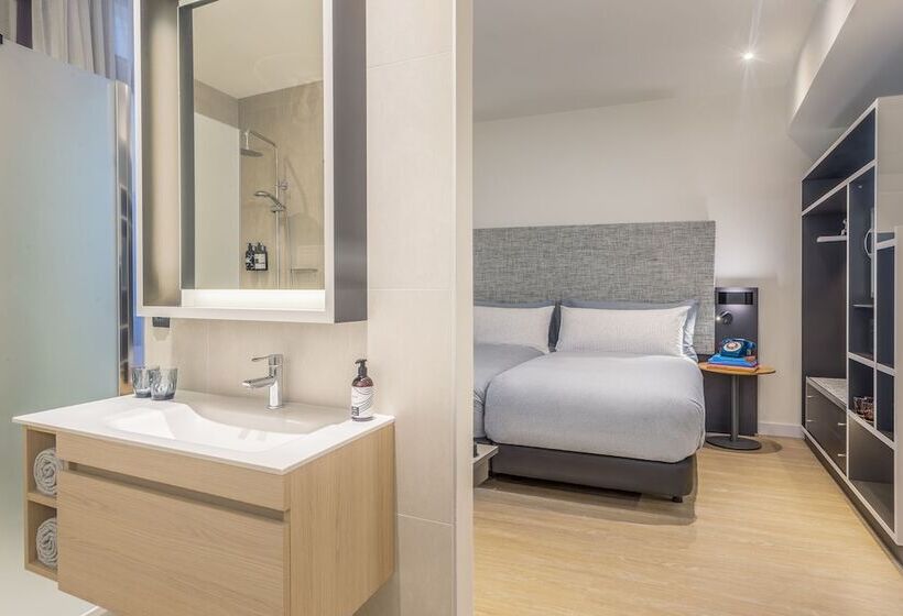 适合残疾人使用的标准间, Innside by Meliá Madrid Valdebebas