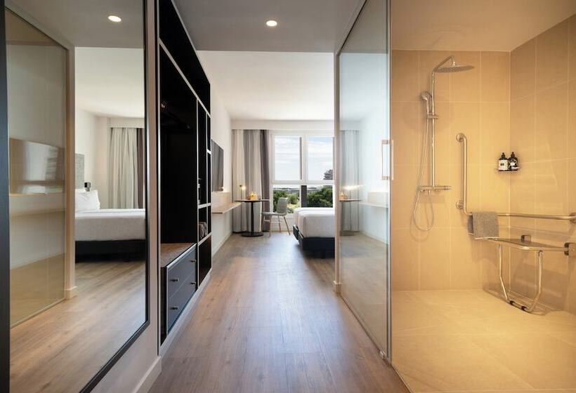 适合残疾人使用的标准间, Innside by Meliá Madrid Valdebebas
