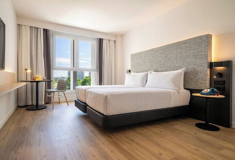 适合残疾人使用的标准间, Innside by Meliá Madrid Valdebebas