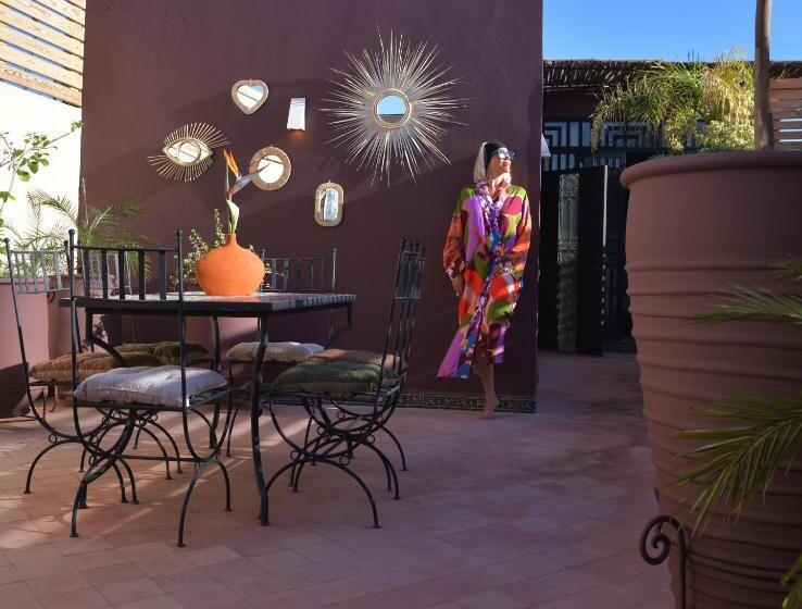 Quarto deluxe, Riad Palau Marrakech