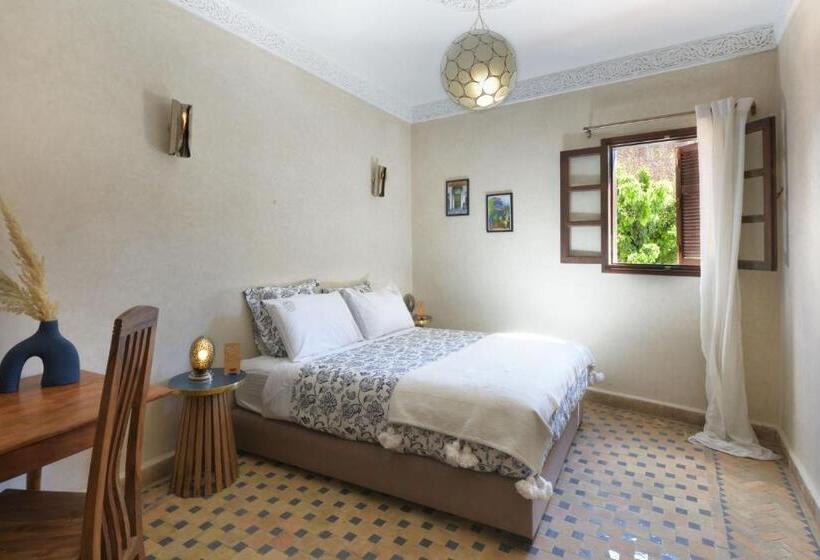 Quarto deluxe, Riad Palau Marrakech