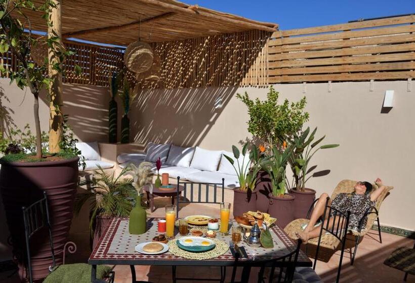 Quarto standard, Riad Palau Marrakech