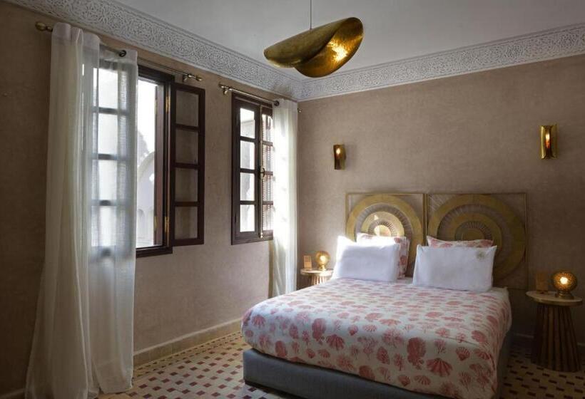 Quarto standard vista piscina, Riad Palau Marrakech
