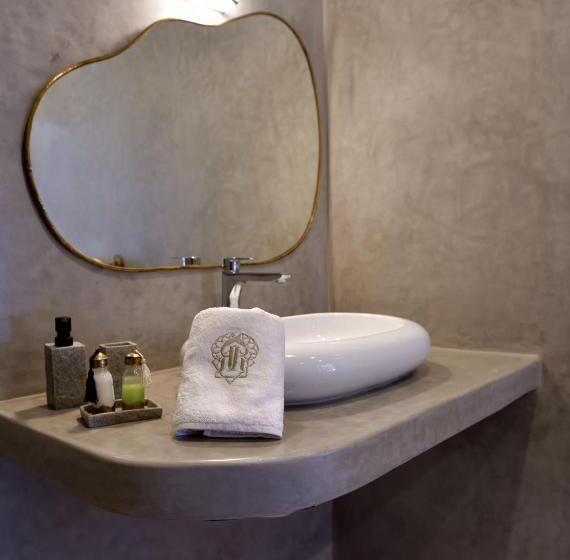 Quarto standard vista piscina, Riad Palau Marrakech