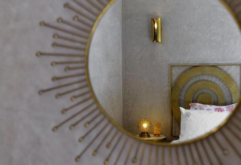 Quarto standard vista piscina, Riad Palau Marrakech