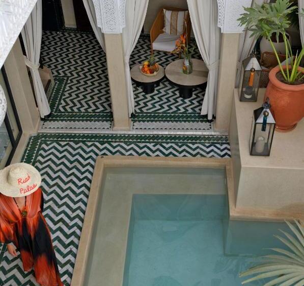 Quarto Estandar Vista Piscina, Riad Palau Marrakech