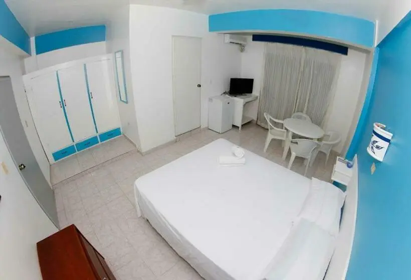 اتاق استاندارد با تخت بزرگ, Aparta Hotel Azzurra