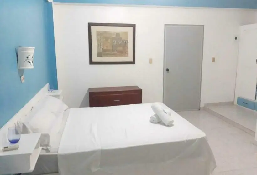 اتاق استاندارد با تخت بزرگ, Aparta Hotel Azzurra