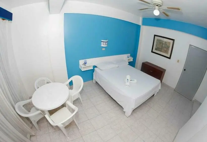 اتاق استاندارد با تخت بزرگ, Aparta Hotel Azzurra