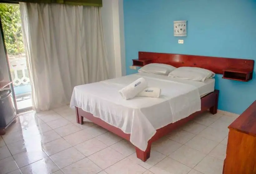 اتاق استاندارد با تخت بزرگ, Aparta Hotel Azzurra