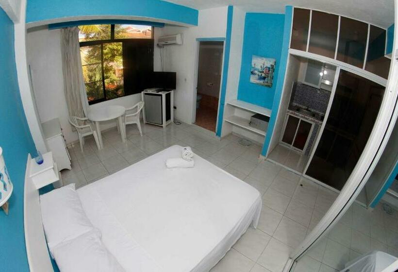 带1个卧室的公寓, Aparta Hotel Azzurra