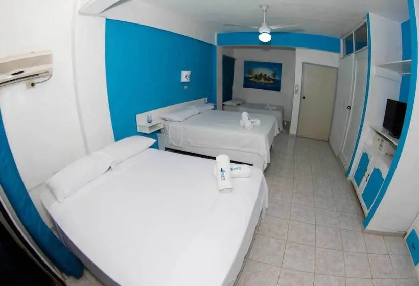 اتاق خانوادگی, Aparta Hotel Azzurra