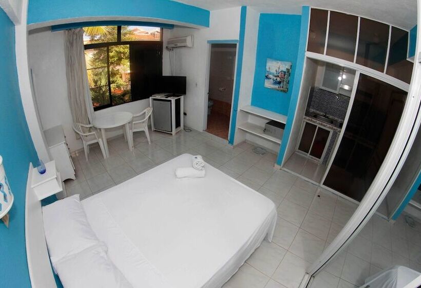 带1个卧室的公寓, Aparta Hotel Azzurra