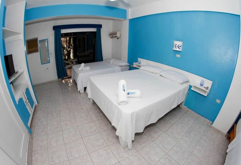 带1个卧室的公寓, Aparta Hotel Azzurra