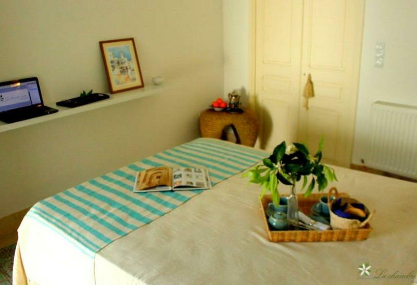 اتاق لوکس با تخت بزرگ, La Chambre Verte