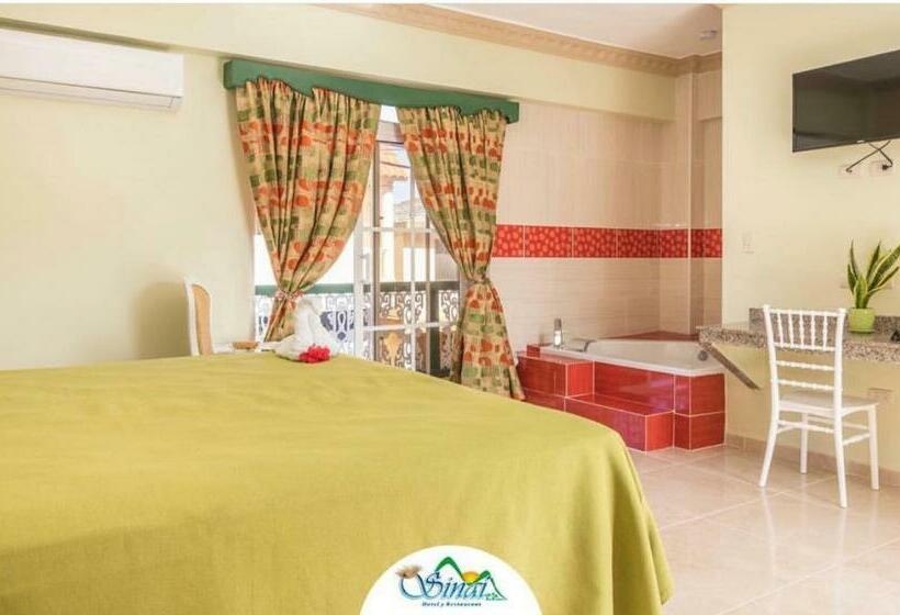 سوئیت با تخت بزرگ, Sinai