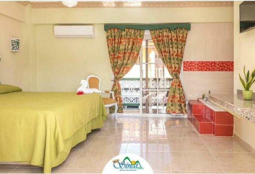 سوئیت با تخت بزرگ, Sinai