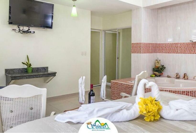 سوئیت با تخت بزرگ, Sinai