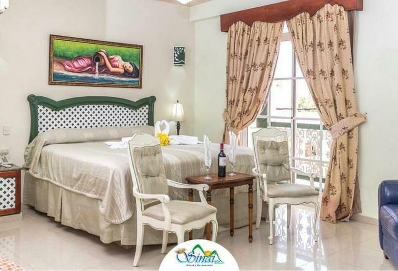 سوئیت با تخت بزرگ, Sinai