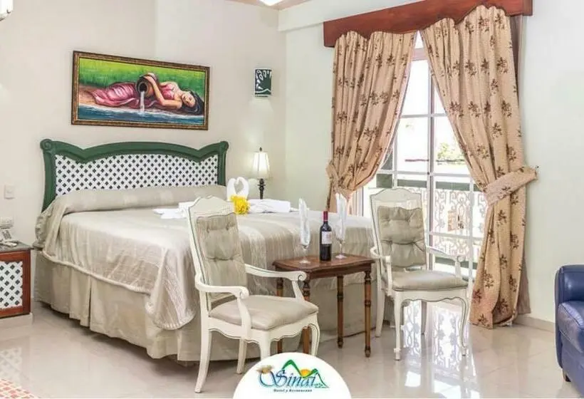 سوئیت با تخت بزرگ, Sinai