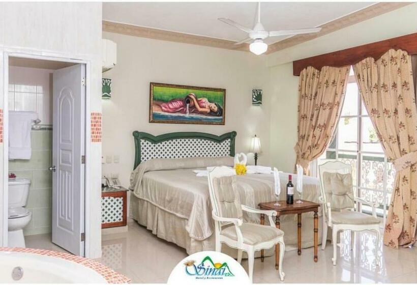 سوئیت با تخت بزرگ, Sinai