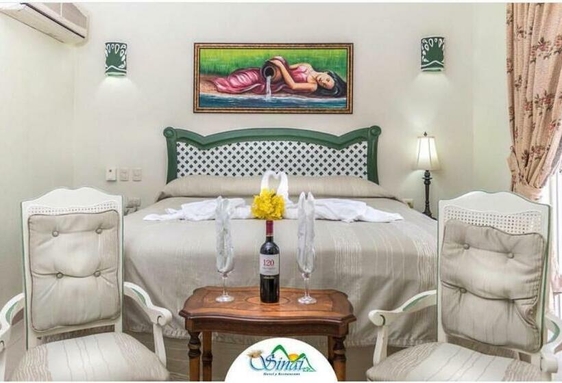 سوئیت با تخت بزرگ, Sinai