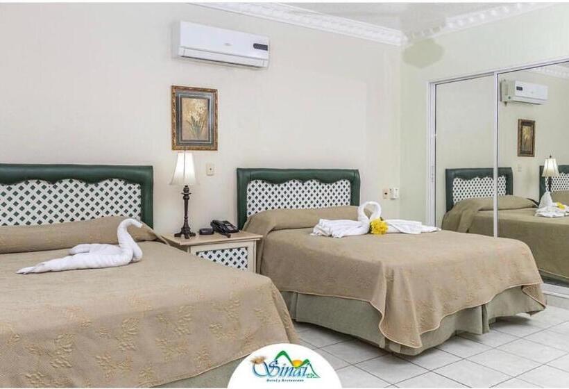 اتاق استاندارد با 2 تخت دوبل, Sinai